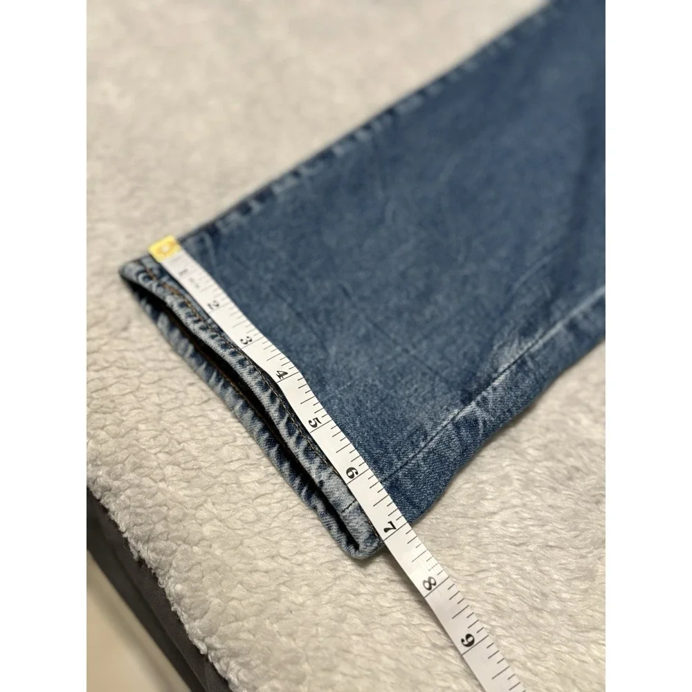 Levi's 512 Premium Slim Tapered Blue Mens Jeans Size 38x32 Pants‎ Stretch